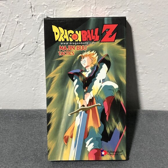 Dragonball Z - Majin Buu Saga VHS Set of 3 DBZ Anime - Picture 8 of 9